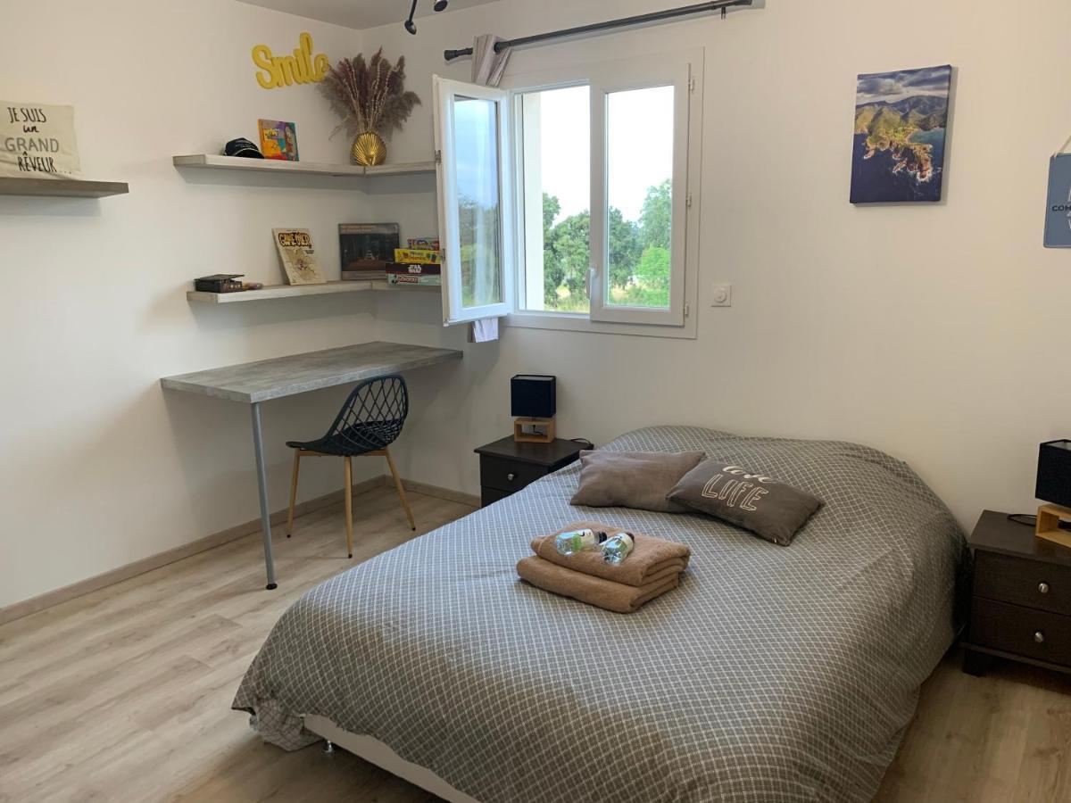 Jolie Maison Borgo Trois Chambres Trois Salles De Bain Екстериор снимка